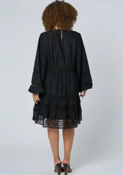 Zaliah Lace Mini Dress