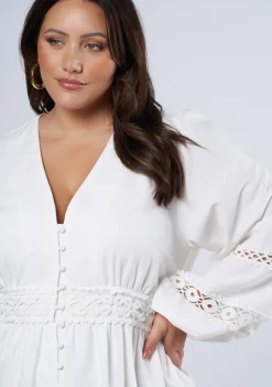 Zaliah Lace Mini Dress