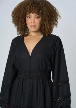 Zaliah Lace Mini Dress
