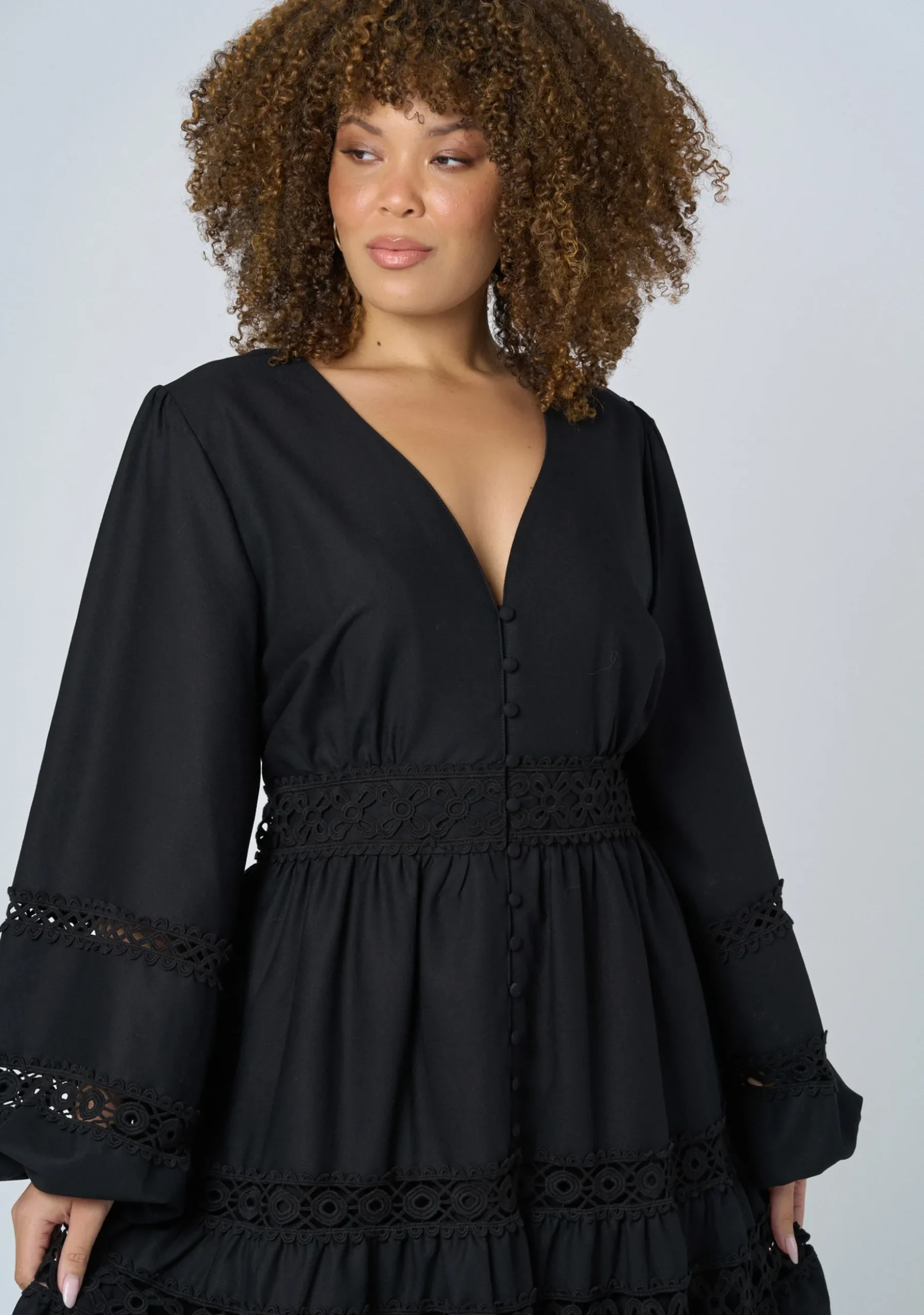Zaliah Lace Mini Dress