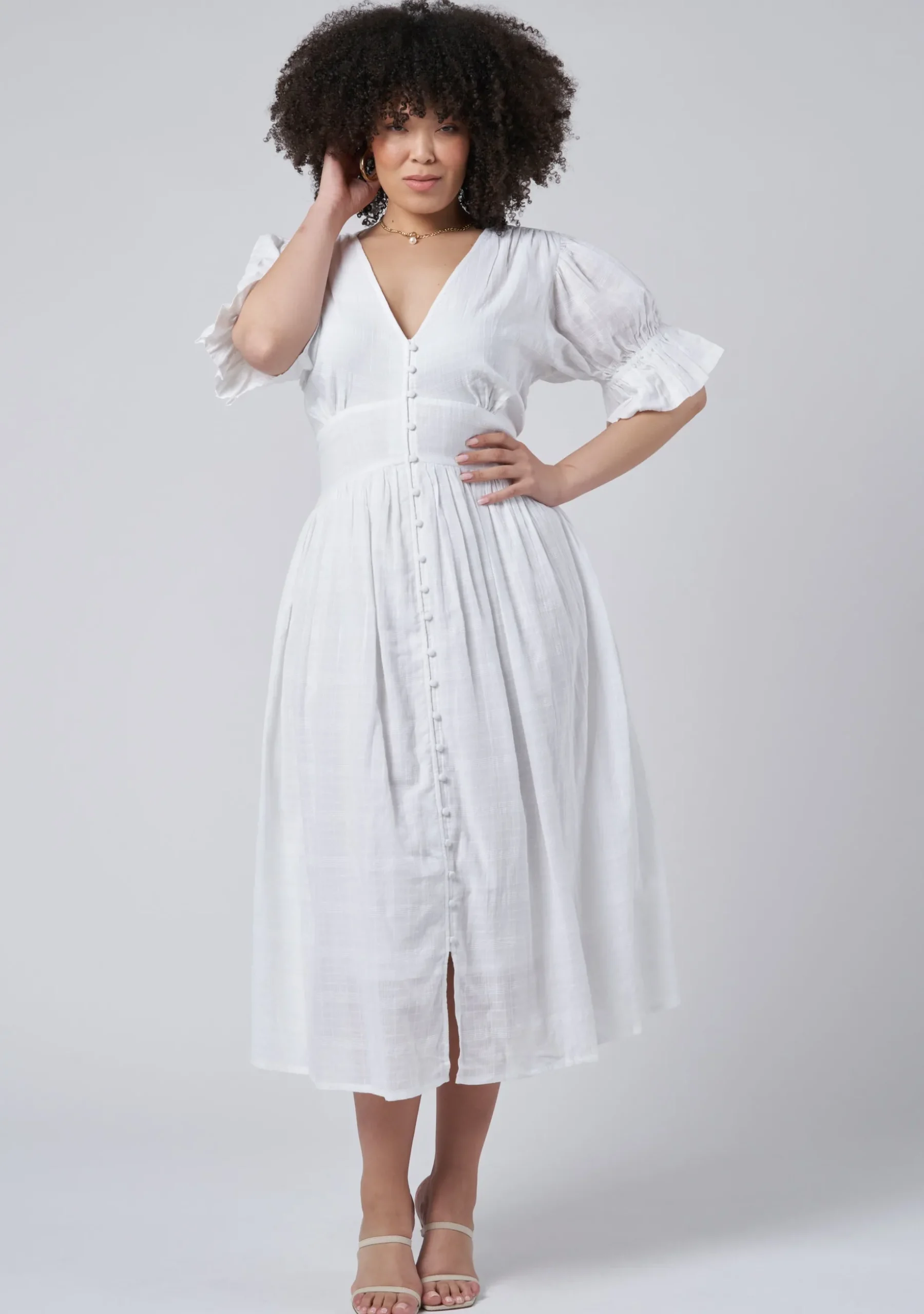 Zendaya Midi Dress