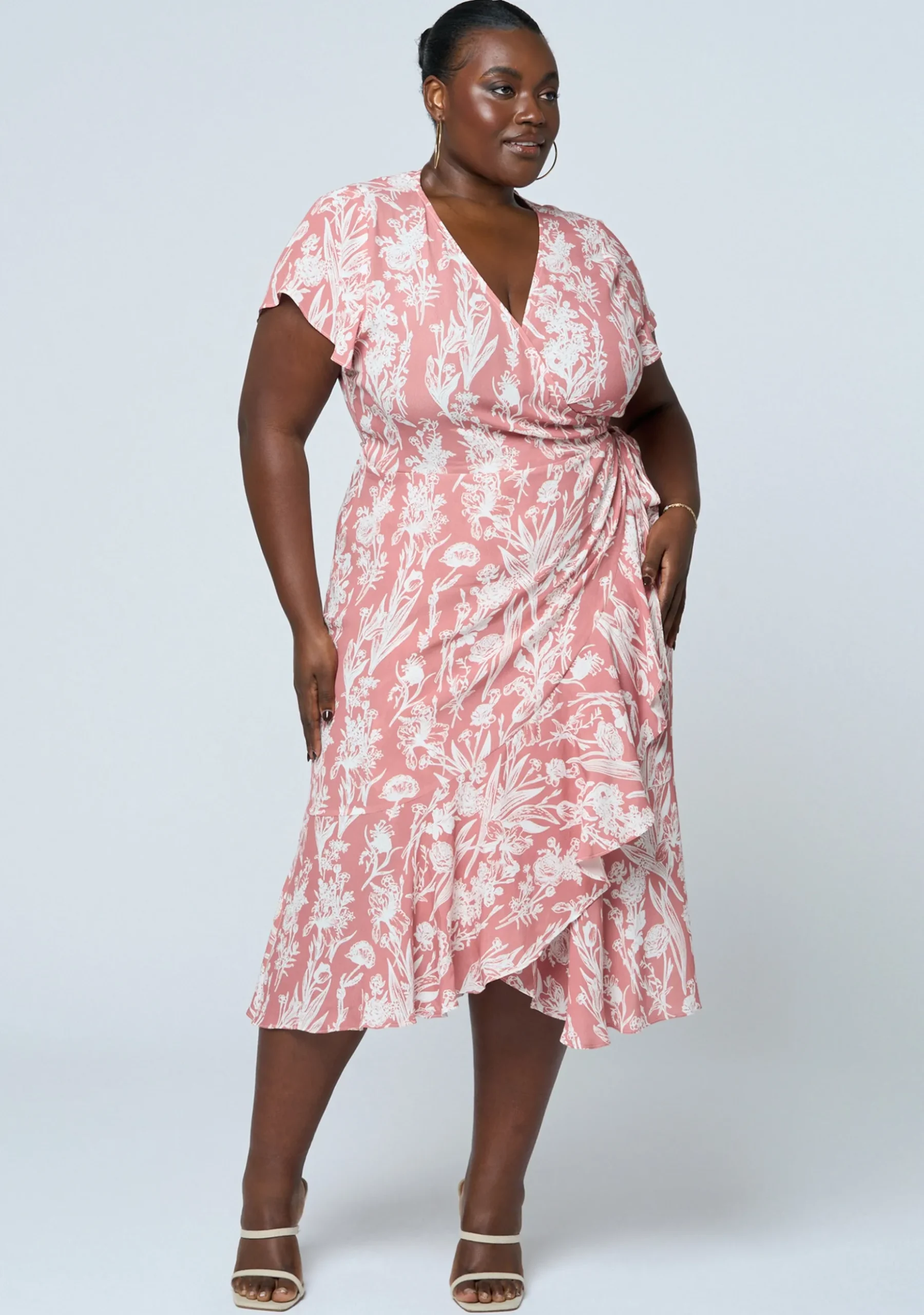 Zoey Wrap Dress