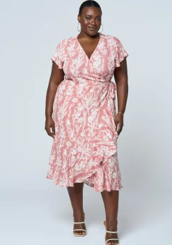 Zoey Wrap Dress