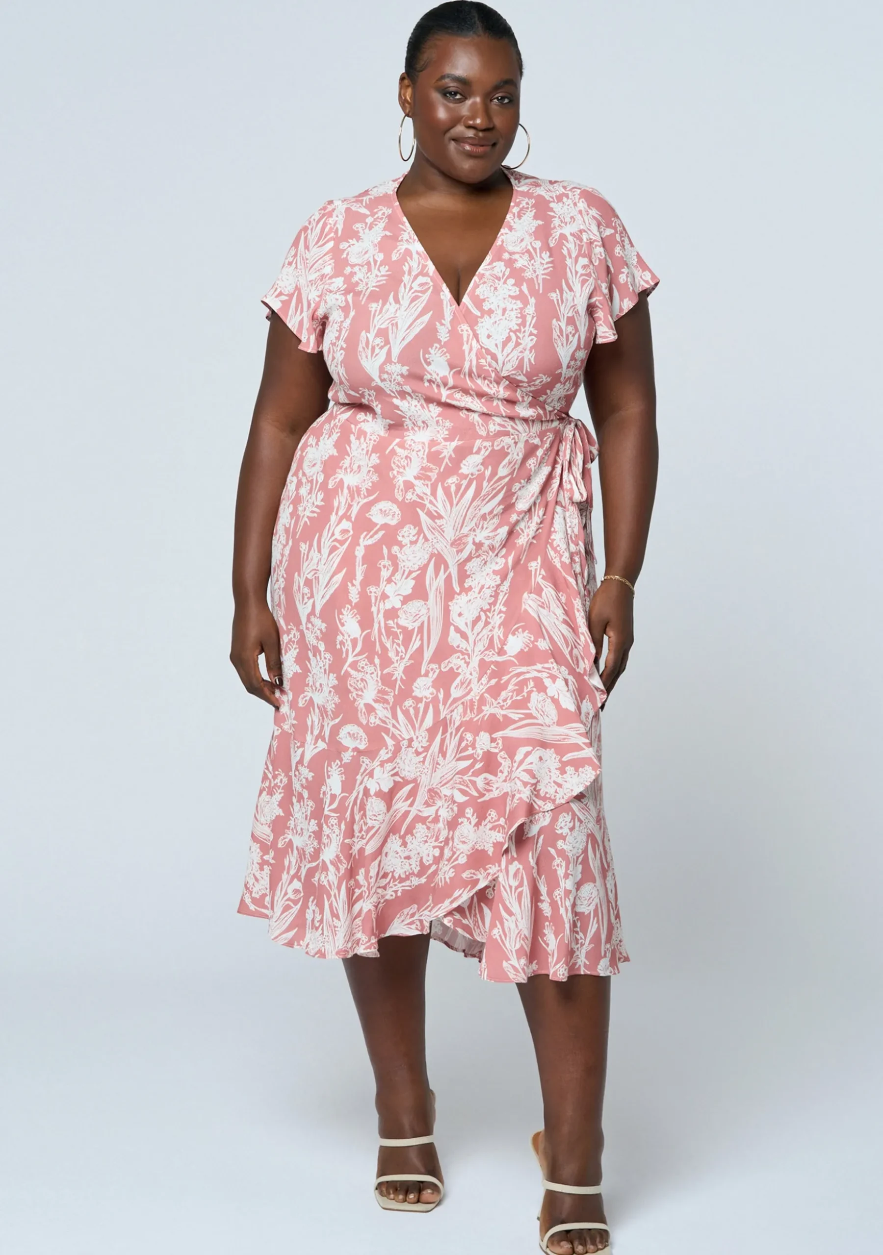 Zoey Wrap Dress